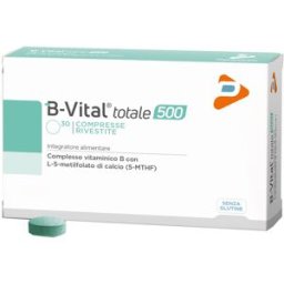 PHARMA LINE Srl B-Vital Totale 500 30 Compresse - Integratore Alimentare