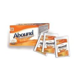 ABBOTT Srl Abound Arancia 30 Bustine - Integratore a Fini Medici Speciali con Aminoacidi