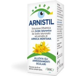 DOC PHARMA RX Arnistil Soluzione Oftalmica con Acido Ialuronico 8 ml