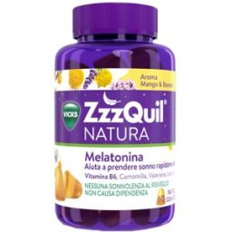 PROCTER Vicks ZzzQuil 60 pastiglie gommose - Integratore per il Sonno