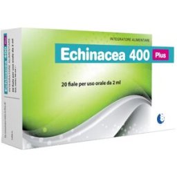BIOGROUP Srl Echinacea 400 Plus 20 Fiale - Integratore Alimentare