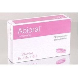 IMOGEN PHARMA Abioral 24 Compresse - Integratore Alimentare