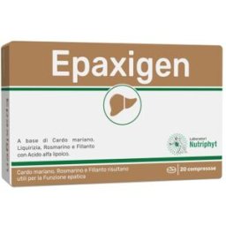 ANVEST HEALTH Srl Epaxigen 20 Compresse - Integratore Alimentare