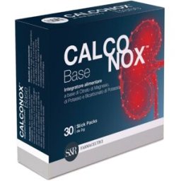 S&R FARMACEUTICI SpA Calconox Base 30 stick - Integratore Alimentare