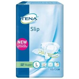 ESSITY ITALY SpA Tena Slip Super Pannoloni Mutandina Taglia L 10 Pezzi