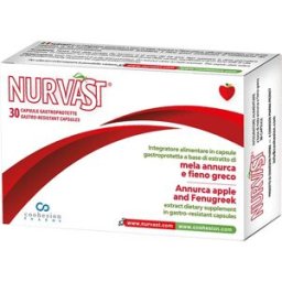 COOHESION PHARMA Nurvast 30 Capsule - Integratore per il Colesterolo