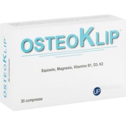 UP PHARMA Osteoklip 30 Compresse - Integratore Alimentare