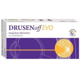 OFFHEALTH SpA Drusenoff Evo 30 comprese - Integratore Alimentare