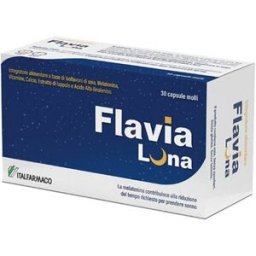 ITALFARMACO SpA Flavia Luna 30 Capsule - Integratore Alimentare