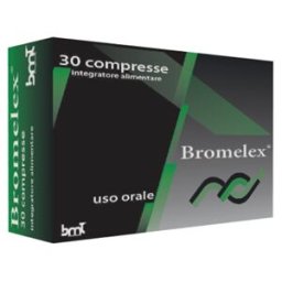 BMT PHARMA Srl Bromelex 30 Compresse - Integratore Alimentare