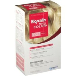 GIULIANI SpA Bioscalin Nutricolor Plus Tintura Capelli Colore 10,23 Sabbia