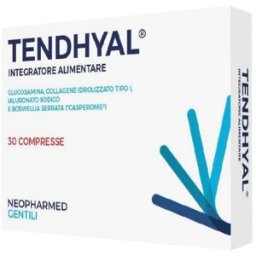 NEOPHARMED GENTILI SpA Tendhyal 30 Compresse - Integratore Articolazioni