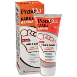 SANITPHARMA Srl Podoval Care per Piedi Secchi e Delicati 100 ml