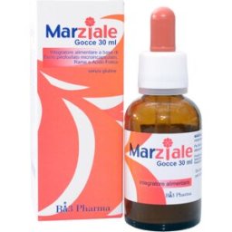 BI3 PHARMA Marziale Gocce 30 ml - Integratore Ferro