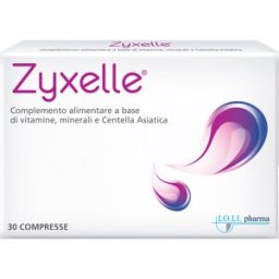LOLI PHARMA Zyxelle 30 Compresse - Integratore Anticellulite