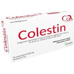 4 HEALTH Srl Colestin 30 Compresse - Integratore per il Colesterolo