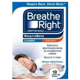 EFAS Breathe Right Classici Grandi 10 pezzi