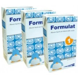 DICOFARM SpA Formulat 1 Latte Liquido 3 x 200 ml