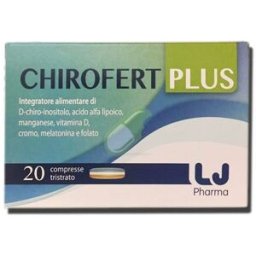 FARMITALIA Chirofert Plus 20 Compresse - Integratore Alimentare
