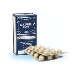DECA LABORATORIO CHIMICO Srl Nausil Plus 30 Compresse - Integratore Alimentare