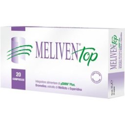 NATURAL BRADEL Srl Meliven Top 20 Compresse - Integratore Alimentare