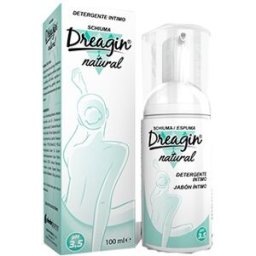 SHEDIR PHARMA Srl Unipersonale Dreagin Schiuma Natural Igiene Intima Femminile 100 ml