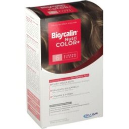 GIULIANI SpA Bioscalin Nutricolor Plus Tintura Capelli Colore 6 Biondo Scuro