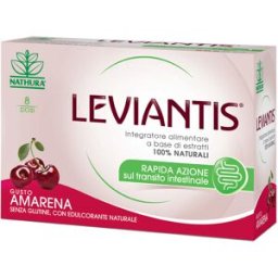 GIULIANI SpA Leviantis Gusto Amarena 16 Bustine - Integratore Alimentare