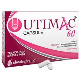 SHEDIR PHARMA Utimac 60 14 Capsule - Integratore Alimentare