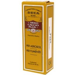 DECA LABORATORIO CHIMICO Srl Sedo Calcio Plus Soluzione per Aerosol 100 ml