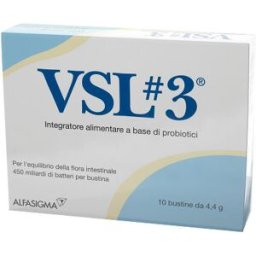 ALFASIGMA SPA NO RX VSL3 10 Bustine - Integratore Alimentare