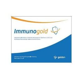 GOLDEN PHARMA Srl Immunogold 20 Bustine - Integratore Alimentare