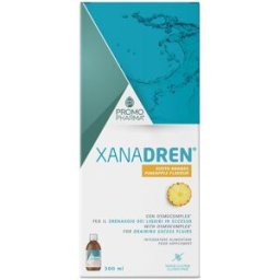 PROMO PHARMA Xanadren MD Ananas 300 ml PromoPharma - Integratore Drenante