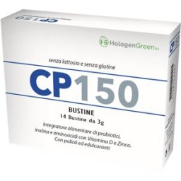 HOLOGENGREEN NORD Srls CP 150 14 Bustine - Integratore Alimentare