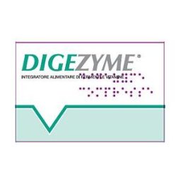 FARMA GROUP Srl Digezyme 20 Compresse - Integratore Fermenti Lattici e Vitamine
