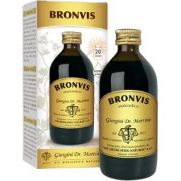 GIORGINI SER-VIS SRL Bronvis Liquido Analcolico 200 ml Dr. Giorgini - Integratore Benessere Naso e Gola