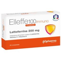DICOFARM SpA Elleffe 100 Immuno 20 Compresse - Integratore Difese Immunitarie