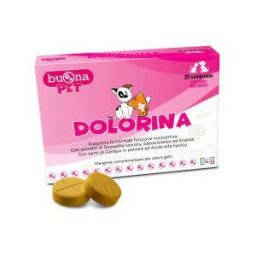 STEVE JONES VET BuonaPet Dolorina 20 Compresse - Mangime Complementare