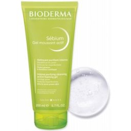 BIODERMA ITALIA Bioderma Sebium Gel Moussant Actif 200 ml