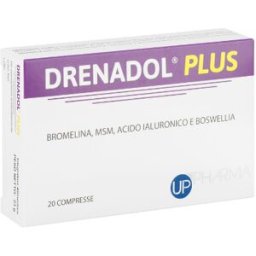 UP PHARMA Drenadol Plus 20 Compresse - Integratore Articolare