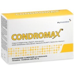 PL PHARMA Condromax 18 Buste - Integratore Cartilagini e Ossa