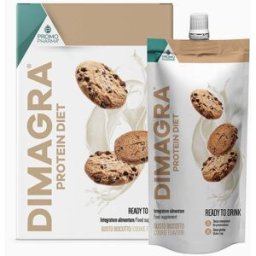 PROMO PHARMA Promopharma Dimagra Protein Diet 7 Pouch Gusto Biscotto