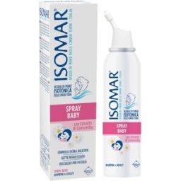 EURITALIA PHARMA (div.CoSWELL) Isomar Naso Spray Baby alla Camomilla Acqua di Mare Isotonica 100 ml