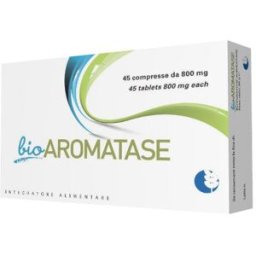 BIOGROUP Srl Bioaromatase 45 Compresse - Integratore Alimentare