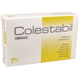D.B.S. FARMA ITALIA Srl Colestabil 20 Compresse - Integratore per il Colesterolo