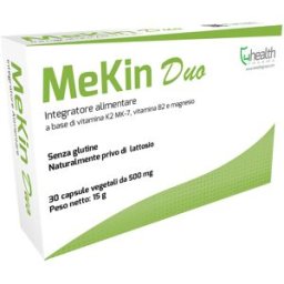 4 HEALTH Srl Mekin Duo 30 Capsule - Integratore Alimentare