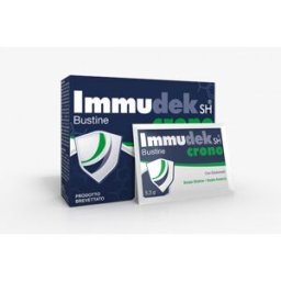 SHEDIR PHARMA Srl Unipersonale Immudek SH Crono 14 Bustine - Integratore Difese Immunitarie