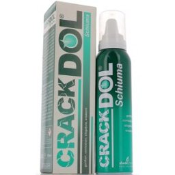 SHEDIR PHARMA Crackdol Schiuma ad Effetto Ghiaccio per Traumi Muscolari 150 ml