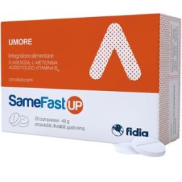 FIDIA FARMACEUTICI Samefast Up Complex Integratore Buon Umore 20 Compresse Orosolubili