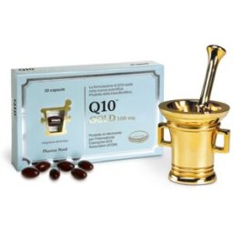 PHARMA NORD Q10 Gold 100 mg 60 Capsule - Integratore Metabolismo Energetico